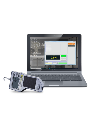 Alluris - FMI_Connect data transfer software for Alluris® force gauges